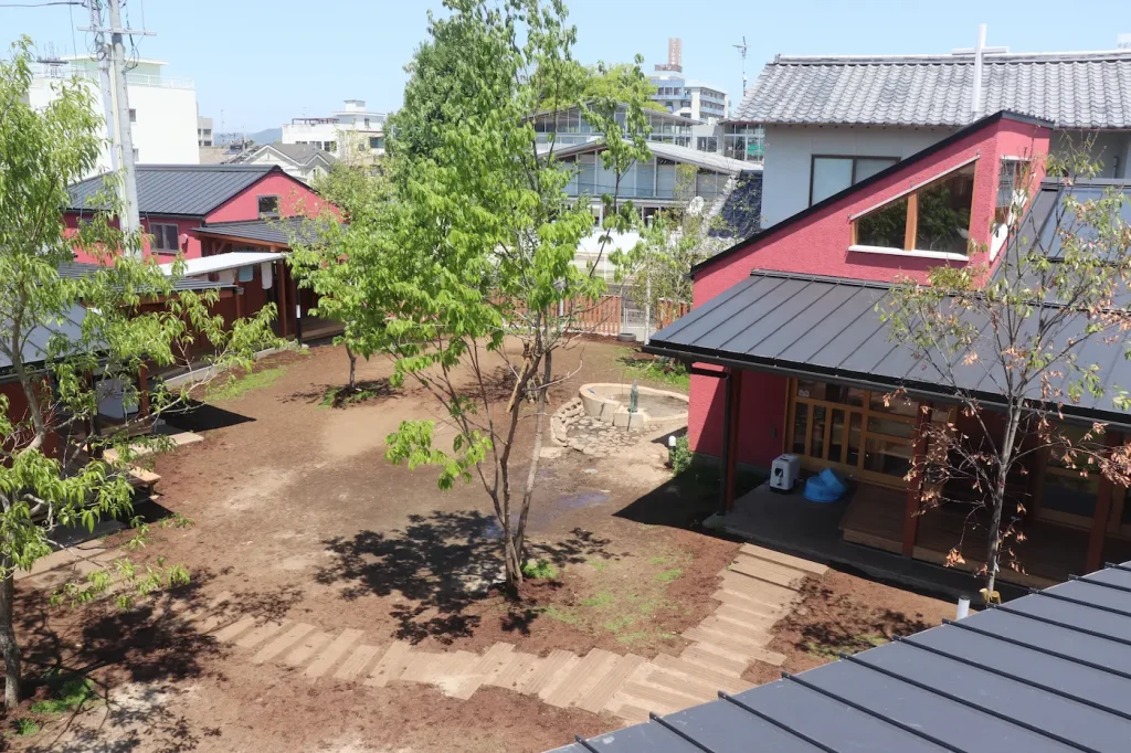 園庭01の写真